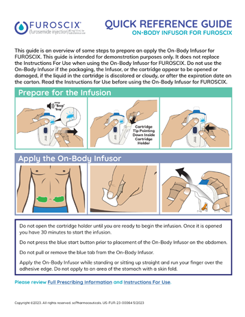 image of the Quick Reference Guide